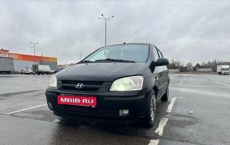 Hyundai Getz I рестайлинг, 2005 год, 375 000 рублей, 2 фотография