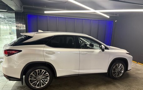 Lexus RX IV рестайлинг, 2021 год, 7 450 000 рублей, 2 фотография