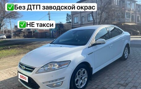 Ford Mondeo IV, 2012 год, 960 000 рублей, 1 фотография