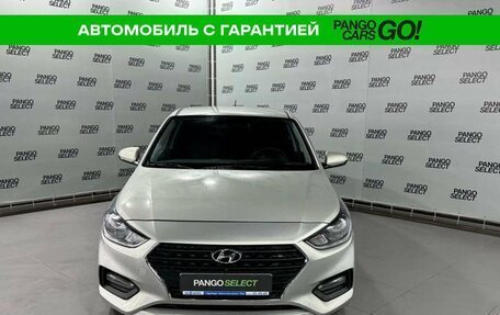 Hyundai Solaris II рестайлинг, 2019 год, 1 222 000 рублей, 2 фотография