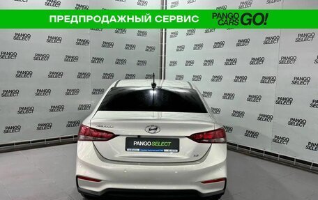 Hyundai Solaris II рестайлинг, 2019 год, 1 222 000 рублей, 7 фотография