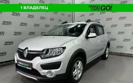 Renault Sandero II рестайлинг, 2018 год, 1 129 000 рублей, 2 фотография