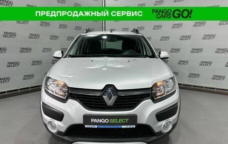 Renault Sandero II рестайлинг, 2018 год, 1 129 000 рублей, 3 фотография