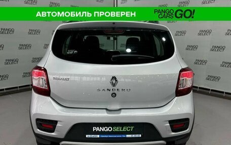 Renault Sandero II рестайлинг, 2018 год, 1 129 000 рублей, 7 фотография