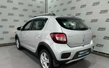 Renault Sandero II рестайлинг, 2018 год, 1 129 000 рублей, 6 фотография