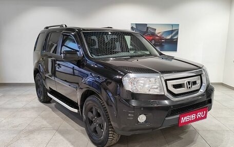 Honda Pilot III рестайлинг, 2008 год, 1 399 000 рублей, 3 фотография