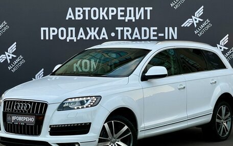 Audi Q7, 2009 год, 1 545 000 рублей, 3 фотография