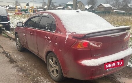 Mitsubishi Lancer IX, 2008 год, 530 000 рублей, 4 фотография