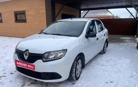 Renault Logan II, 2017 год, 495 000 рублей, 5 фотография