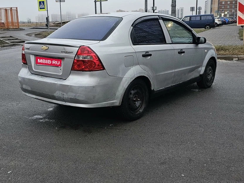 Chevrolet Aveo T200, 2007 год, 442 000 рублей, 4 фотография