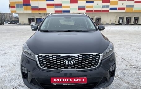 KIA Sorento III Prime рестайлинг, 2019 год, 3 650 000 рублей, 2 фотография