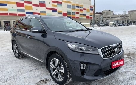 KIA Sorento III Prime рестайлинг, 2019 год, 3 650 000 рублей, 8 фотография