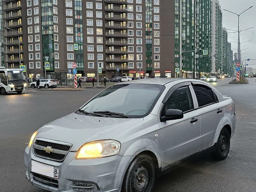 Chevrolet Aveo T200, 2007 год, 442 000 рублей, 5 фотография