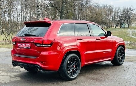 Jeep Grand Cherokee, 2014 год, 3 850 000 рублей, 5 фотография