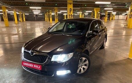 Skoda Superb III рестайлинг, 2012 год, 1 190 000 рублей, 6 фотография