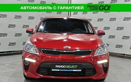 KIA Rio IV, 2019 год, 1 445 000 рублей, 2 фотография