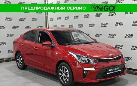 KIA Rio IV, 2019 год, 1 445 000 рублей, 3 фотография