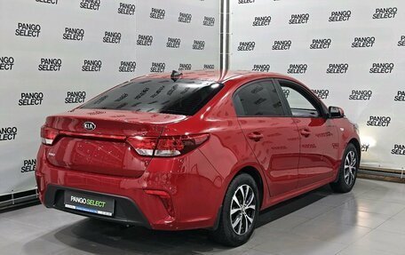 KIA Rio IV, 2019 год, 1 445 000 рублей, 9 фотография