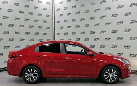 KIA Rio IV, 2019 год, 1 445 000 рублей, 10 фотография