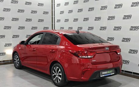 KIA Rio IV, 2019 год, 1 445 000 рублей, 6 фотография