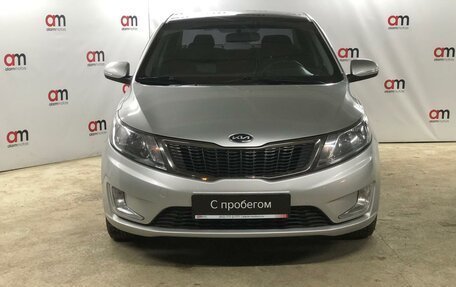 KIA Rio III рестайлинг, 2012 год, 879 000 рублей, 2 фотография