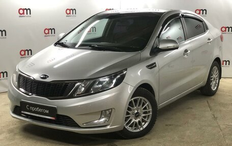 KIA Rio III рестайлинг, 2012 год, 879 000 рублей, 3 фотография