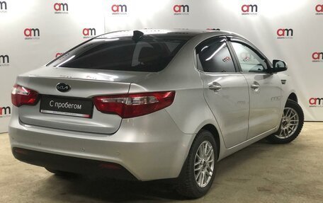 KIA Rio III рестайлинг, 2012 год, 879 000 рублей, 4 фотография