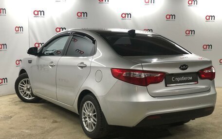 KIA Rio III рестайлинг, 2012 год, 879 000 рублей, 6 фотография