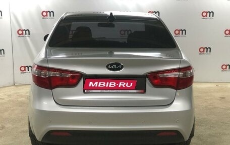 KIA Rio III рестайлинг, 2012 год, 879 000 рублей, 5 фотография