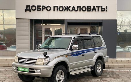 Toyota Land Cruiser Prado 90 рестайлинг, 2001 год, 1 535 000 рублей, 3 фотография