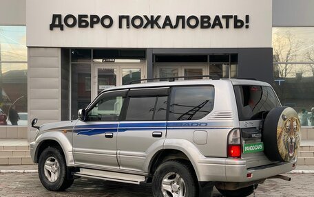 Toyota Land Cruiser Prado 90 рестайлинг, 2001 год, 1 535 000 рублей, 5 фотография