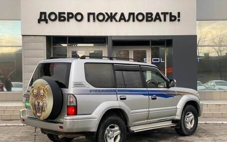 Toyota Land Cruiser Prado 90 рестайлинг, 2001 год, 1 535 000 рублей, 7 фотография