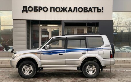 Toyota Land Cruiser Prado 90 рестайлинг, 2001 год, 1 535 000 рублей, 8 фотография