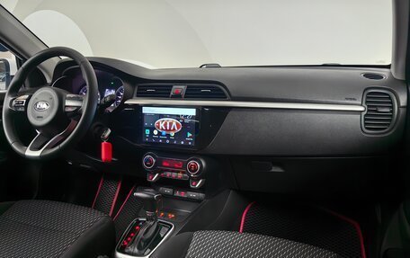 KIA Rio IV, 2019 год, 1 414 000 рублей, 7 фотография