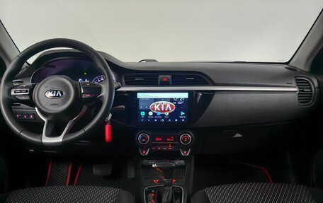 KIA Rio IV, 2019 год, 1 414 000 рублей, 6 фотография