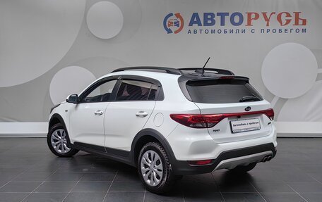 KIA Rio IV, 2019 год, 1 414 000 рублей, 2 фотография