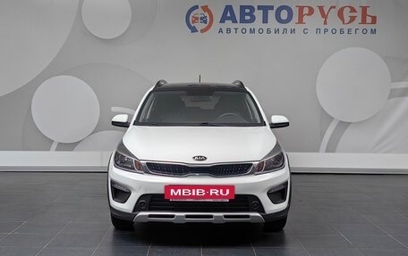 KIA Rio IV, 2019 год, 1 414 000 рублей, 3 фотография