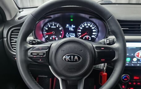 KIA Rio IV, 2019 год, 1 414 000 рублей, 13 фотография