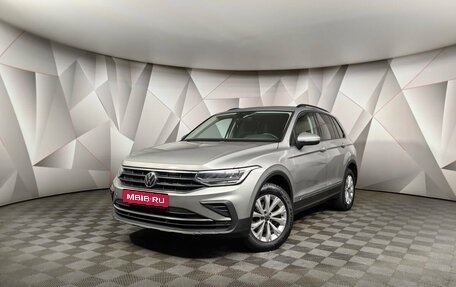 Volkswagen Tiguan II, 2021 год, 2 743 000 рублей, 1 фотография