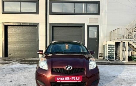 Toyota Vitz, 2009 год, 799 000 рублей, 9 фотография