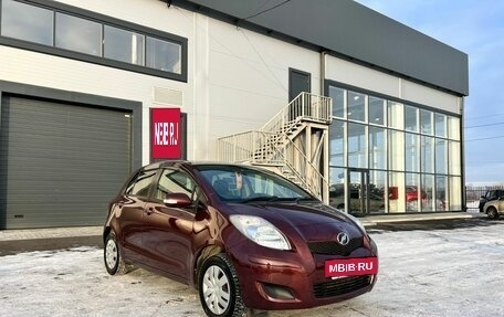 Toyota Vitz, 2009 год, 799 000 рублей, 8 фотография