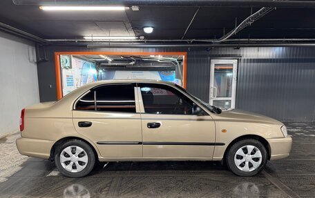 Hyundai Accent II, 2006 год, 380 000 рублей, 7 фотография