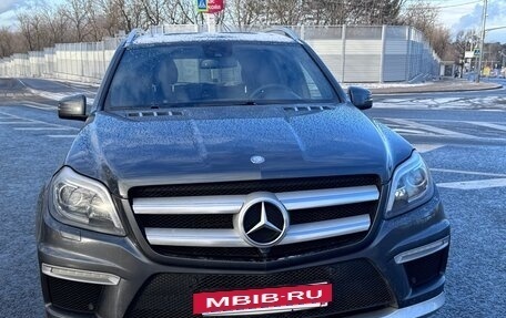 Mercedes-Benz GL-Класс, 2014 год, 2 950 000 рублей, 2 фотография