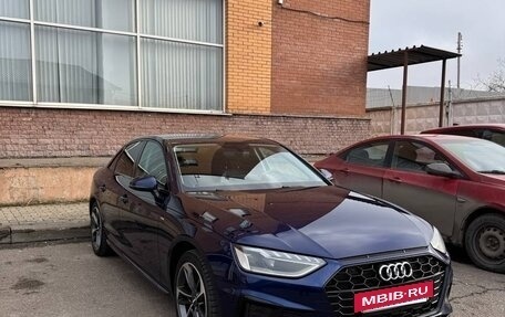 Audi A4, 2021 год, 3 750 000 рублей, 3 фотография