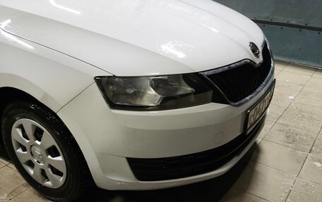 Skoda Rapid I, 2016 год, 765 000 рублей, 4 фотография