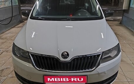 Skoda Rapid I, 2016 год, 765 000 рублей, 7 фотография