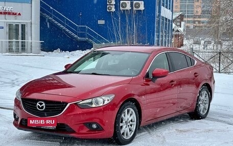 Mazda 6, 2013 год, 1 330 000 рублей, 1 фотография