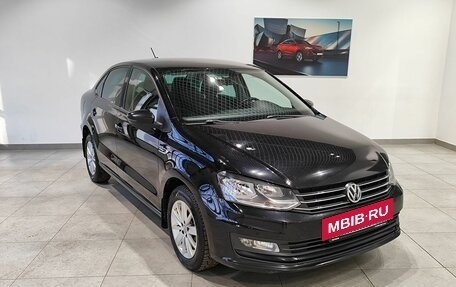 Volkswagen Polo VI (EU Market), 2019 год, 1 399 000 рублей, 3 фотография