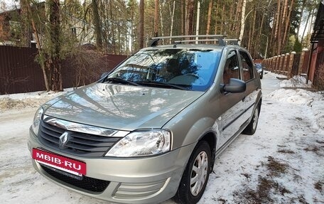 Renault Logan I, 2012 год, 685 000 рублей, 3 фотография