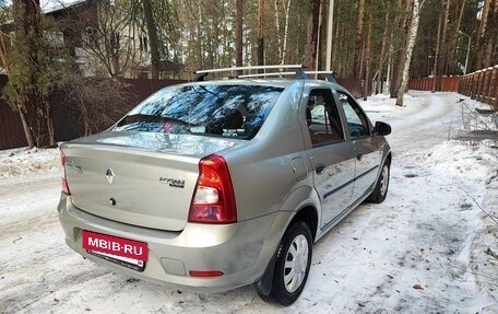 Renault Logan I, 2012 год, 685 000 рублей, 12 фотография